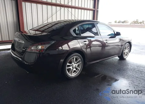 2014 Nissan Maxima 3.5 S/3.5 Sv from USA, damaged, VIN 1N4AA5AP1EC462301